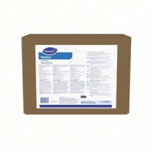 DESCRIPTION: (1) FLOOR FINISH BRAND/MODEL: DIVERSEY VECTRA #10F950 SIZE: 5 GALLON RETAIL$: $158.96 QTY: 1
