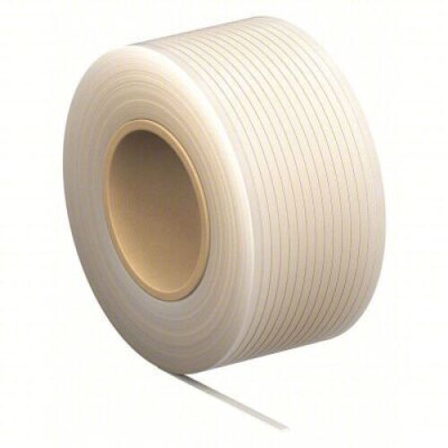 DESCRIPTION: (1) PALLET OF (36) ROLLS OF STRAPPING BRAND/MODEL: SIGNODE/16W204 INFORMATION: 300LB BREAK STRENGTH SIZE: 1/2" X .012" X 12,000 FT QTY: 1