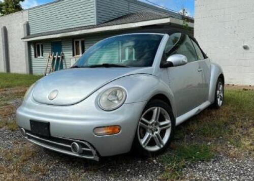 2004 VOLKSWAGEN BEETLE CONVERTIBLE