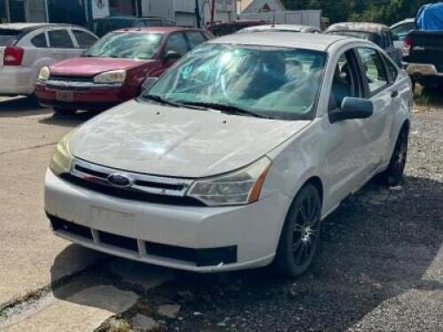 2009 Ford Focus Passenger Car, VIN # 1FAHP35NX9W248549
