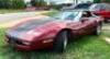 1987 CHEVORLET CORVETTE CONVERTIBLE C4