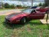 1987 CHEVORLET CORVETTE CONVERTIBLE C4 - 5