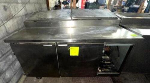 5FT REFRIGERATED FOOD PREP TABLE