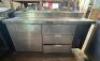 DELFIELD REFRIDGERATED PREP TABLE - 2
