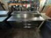 DELFIELD REFRIDGERATED PREP TABLE - 6