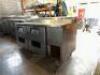 TRUE REFRIDGERATED PREP TABLE - 19