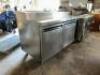 DELFIELD REFRIDGERATED PREP TABLE - 2