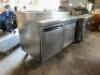 DELFIELD REFRIDGERATED PREP TABLE - 3