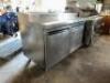 DELFIELD REFRIDGERATED PREP TABLE - 4