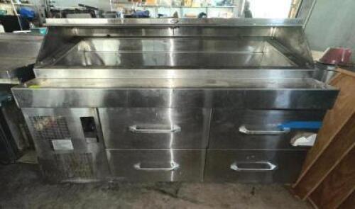 RANDELL REFRIDGERATED PREP TABLE
