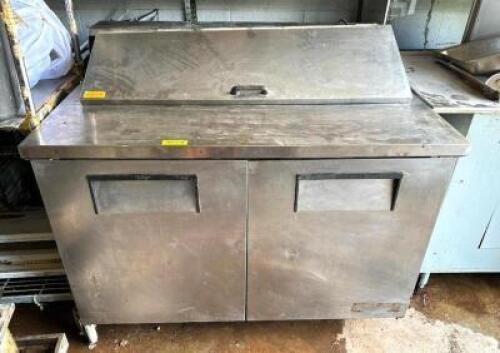 TRUE REFRIDGERATED PREP TABLE
