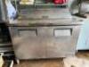 TRUE REFRIDGERATED PREP TABLE - 2