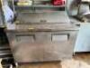 TRUE REFRIDGERATED PREP TABLE - 4