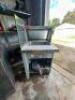 DUKE SINGLE WELL FOOD WARMER WITH SNEEZE GUARD AND UNDERSTORAGE ON LEGS - 2