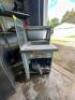 DUKE SINGLE WELL FOOD WARMER WITH SNEEZE GUARD AND UNDERSTORAGE ON LEGS - 3