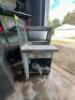 DUKE SINGLE WELL FOOD WARMER WITH SNEEZE GUARD AND UNDERSTORAGE ON LEGS - 4