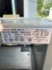 DUKE SINGLE WELL FOOD WARMER WITH SNEEZE GUARD AND UNDERSTORAGE ON LEGS - 6