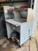 DUKE SINGLE WELL FOOD WARMER WITH SNEEZE GUARD AND UNDERSTORAGE ON LEGS - 8
