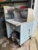 DUKE SINGLE WELL FOOD WARMER WITH SNEEZE GUARD AND UNDERSTORAGE ON LEGS - 9