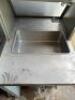 DUKE SINGLE WELL FOOD WARMER WITH SNEEZE GUARD AND UNDERSTORAGE ON LEGS - 13