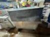 LARGE COMMERCIAL ICE MACHINE BIN ON LEGS - 6