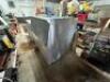 LARGE COMMERCIAL ICE MACHINE BIN ON LEGS - 7