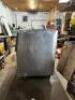 LARGE COMMERCIAL ICE MACHINE BIN ON LEGS - 8