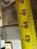 LARGE COMMERCIAL ICE MACHINE BIN ON LEGS - 9