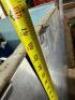 LARGE COMMERCIAL ICE MACHINE BIN ON LEGS - 11