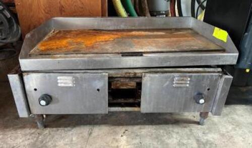 36" COMMERCIAL TABLETOP GRIDDLE