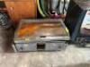 36" COMMERCIAL TABLETOP GRIDDLE - 7