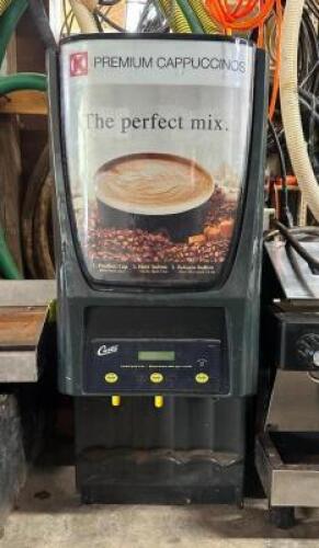 COMMERCIAL ELECTRIC HOT BEVERAGE DISPENSER