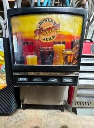 COUNTERTOP JUICE DISPENSER