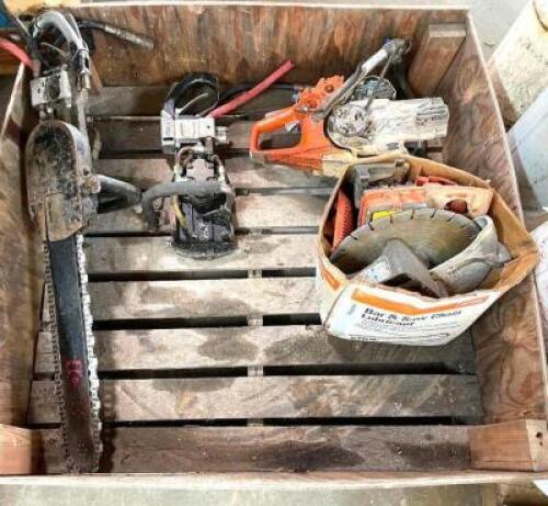 ASSORTED CONCRETE TOOLING PARTS