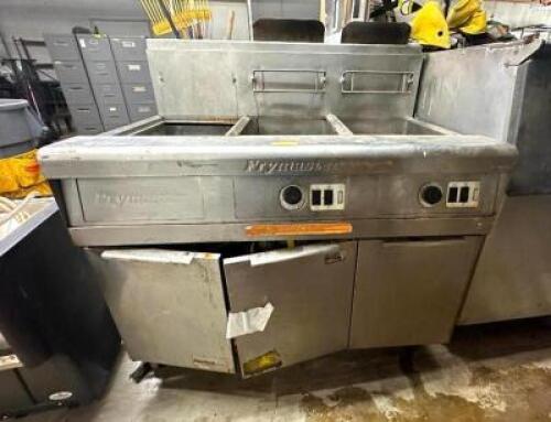 FRYMASTER TWO BAY COMMERCIAL FRYER