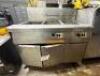 FRYMASTER TWO BAY COMMERCIAL FRYER