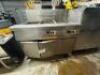 FRYMASTER TWO BAY COMMERCIAL FRYER - 3