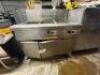FRYMASTER TWO BAY COMMERCIAL FRYER - 4