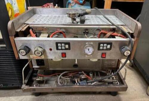 LAURENTIS COMMERICAL ESPRESSO MACHINE