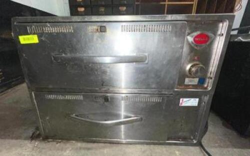 COMMERCIAL BUILT-IN WARMING DRAWER