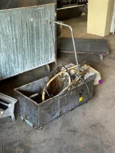 FRYMASTER GREASE CATCH