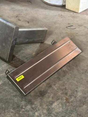 30" STAINLESSS STEEL WALL SHELF