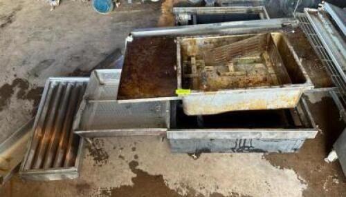ASSORTED COMMERCIAL KITCHEN EQUIPMENT PARTS