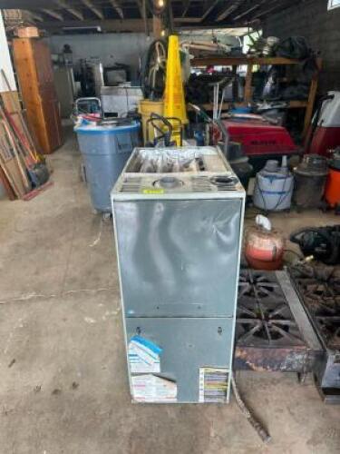 GAS WAREHOUSE HEATER