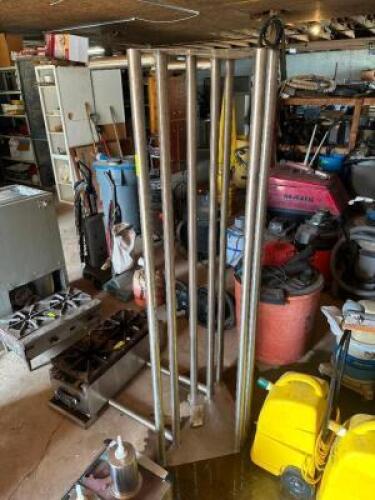 STAINLESS STEEL SHELF