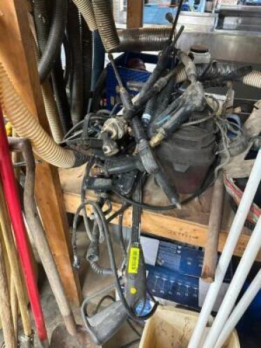 ASSORED PRESSURE WASHER HOSES AND REPLACEMENT SPRAYERS