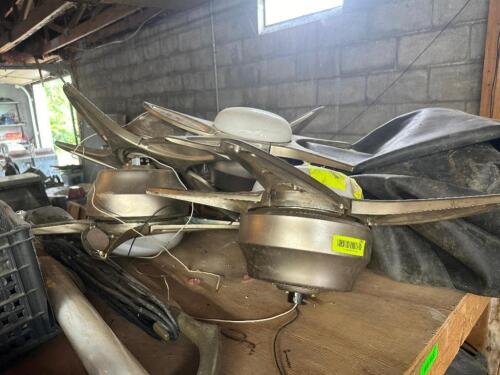 ASSORTED CEILING FANS
