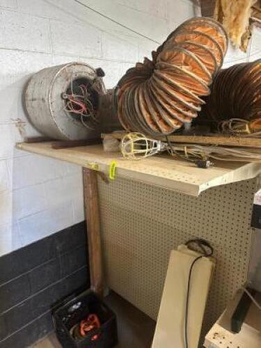 ASSORTED HEATER FANS