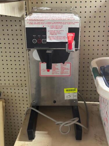 EBC GOURMET 1000 COFFEE MACHINE