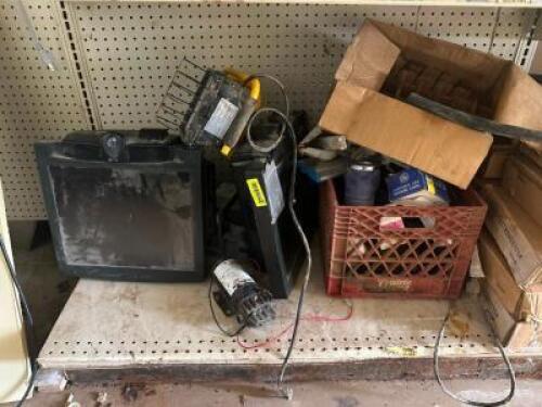 ASSORTED HARDWARE AND POS PARTS